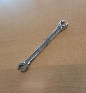 MATCO TOOLS RF12146G SAE 3/8" x 7/16" Flare Nut High Polish Chrome Plated Wrench